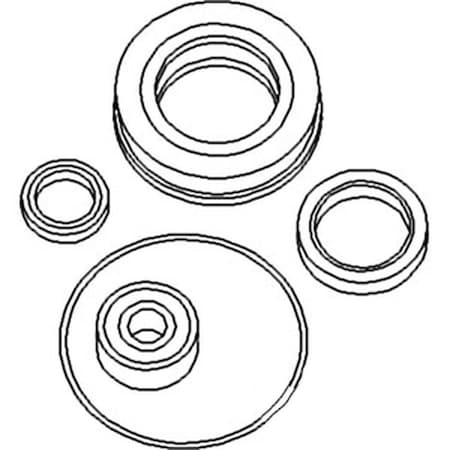 Aftermarket New Seal Kits Fits CaseIH Tractor Models 1066 1086 1206 1256 Plus N159763